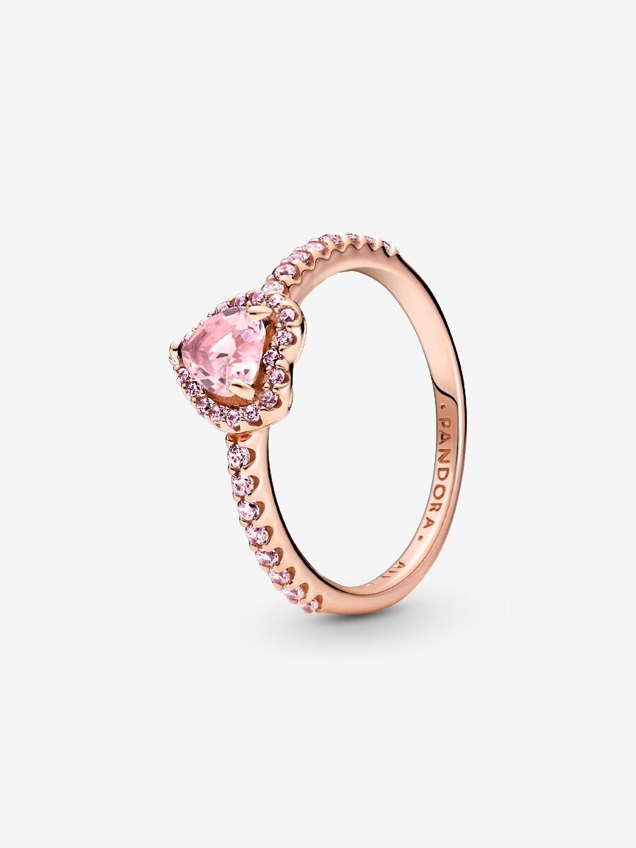 Rose Gold Heart to Heart Set