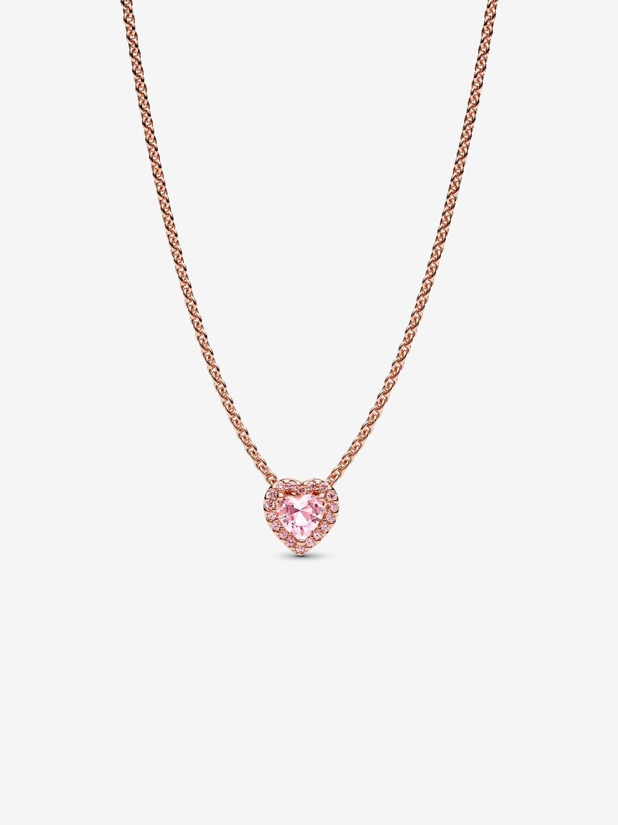 Rose Gold Heart to Heart Set