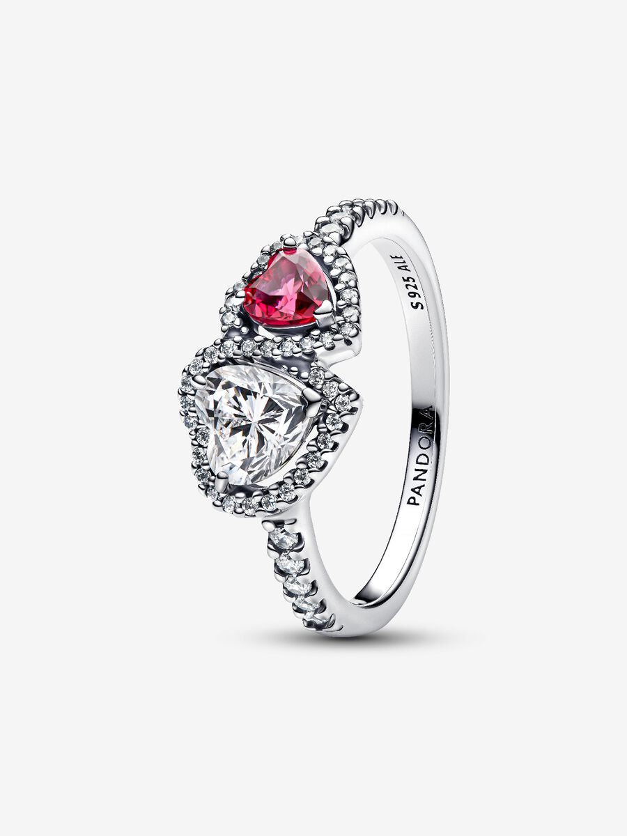 Halo Hearts Ring
