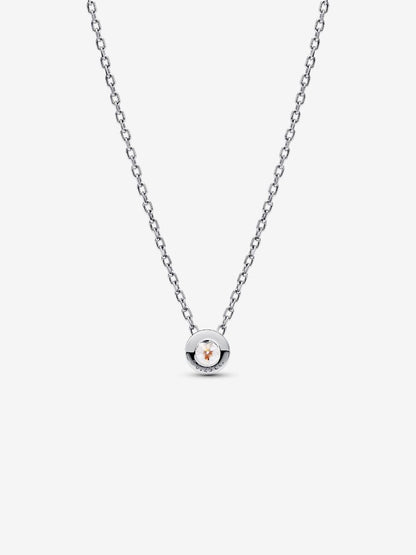 Pandora Era Bezel Sterling Silver Lab-grown Diamond Pendant Necklace
0.25 ct TW, Sterling silver