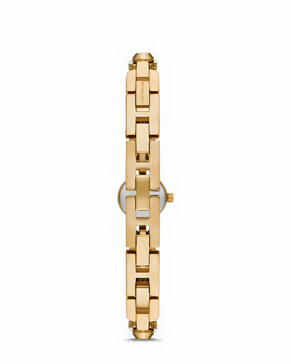 Mini Astor Link Gold-Tone Bracelet Watch