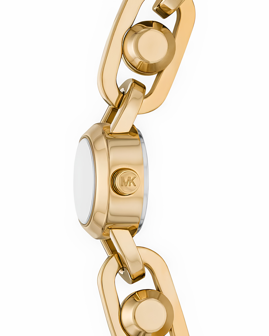 Mini Astor Link Gold-Tone Bracelet Watch