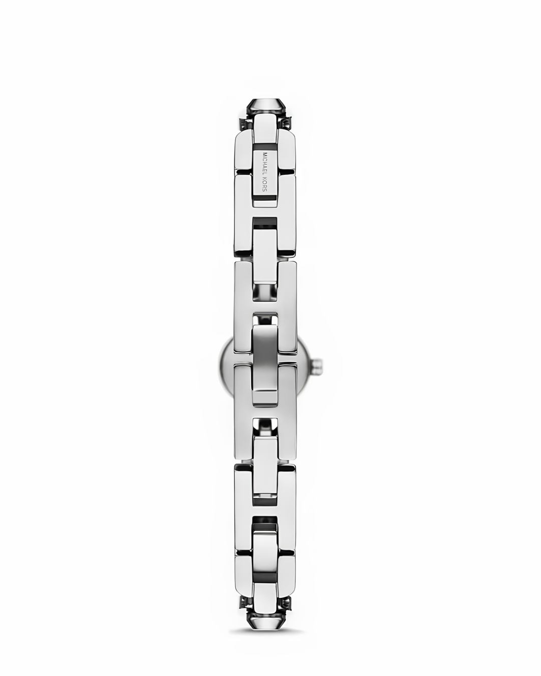 Mini Astor Link Silver-Tone Bracelet Watch