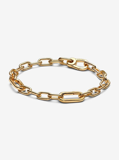 ME Small-Link Chain Bracelet
14k gold plating