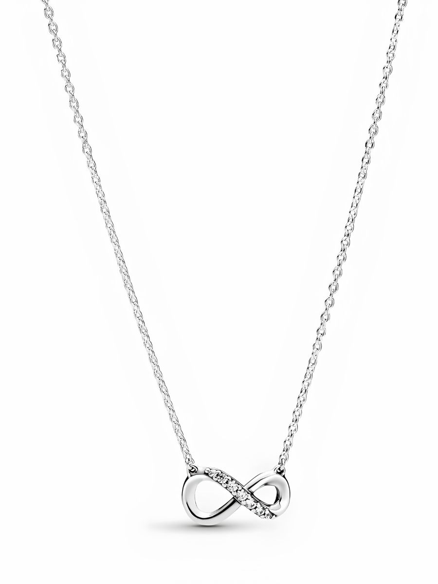 Pandora Sparkling Infinity Collier Necklace