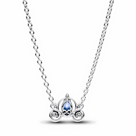Cinderella Sterling Silver Necklace