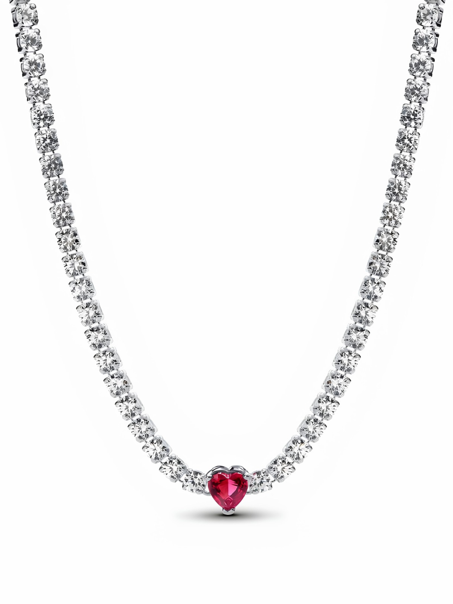 Halo Heart Choker