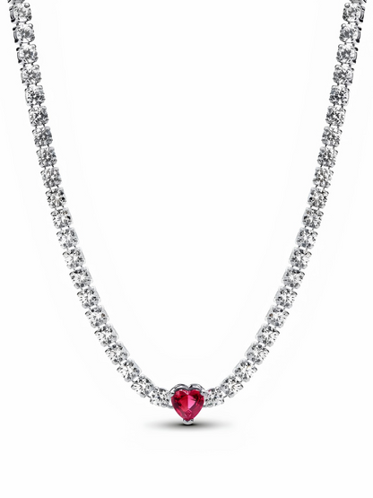 Halo Heart Choker