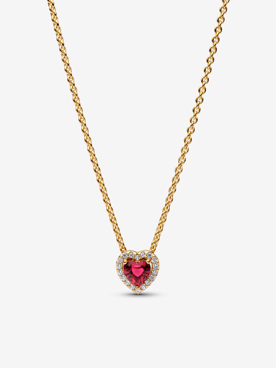 NEW | Elevated Heart Necklace & Earrings Set