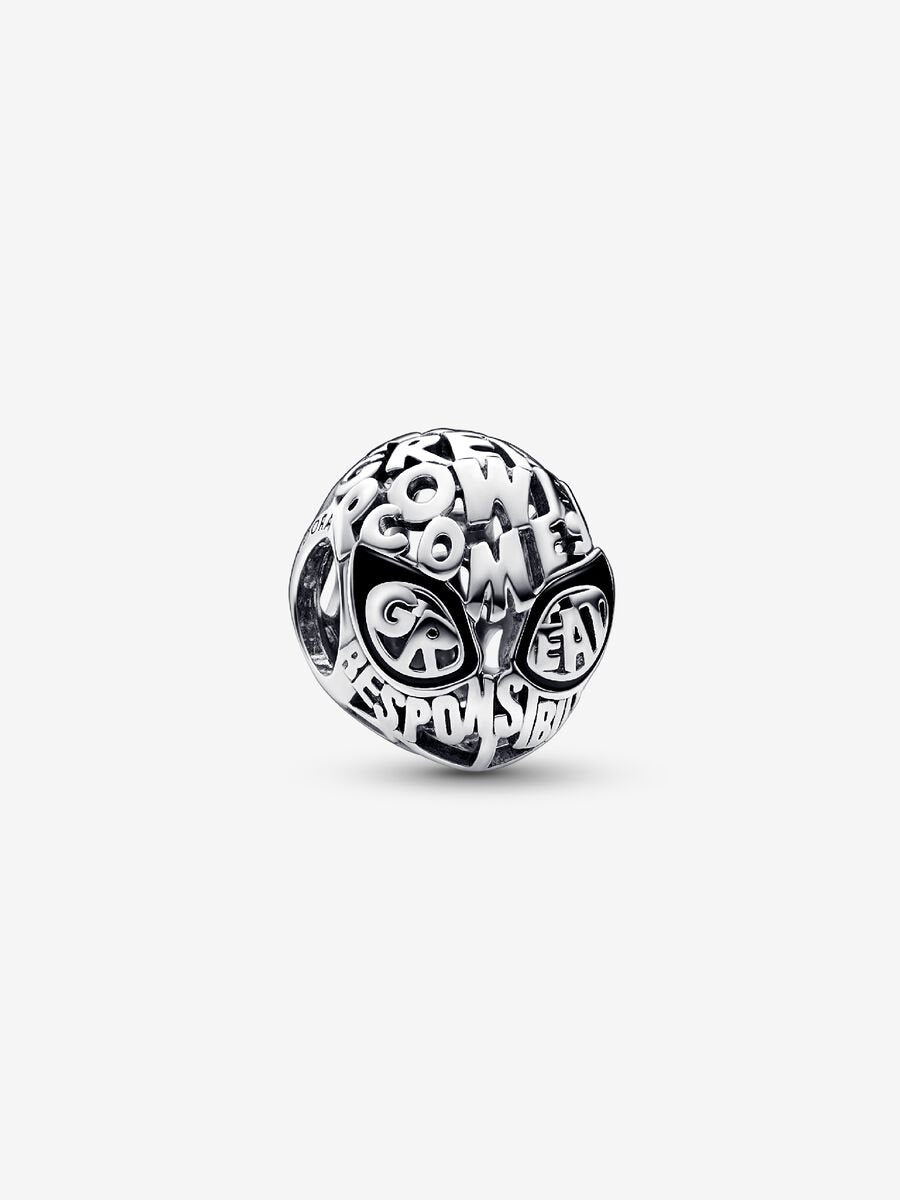 Marvel Spider-Man Mask Charm
Sterling silver