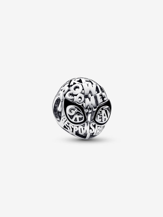 Marvel Spider-Man Mask Charm
Sterling silver