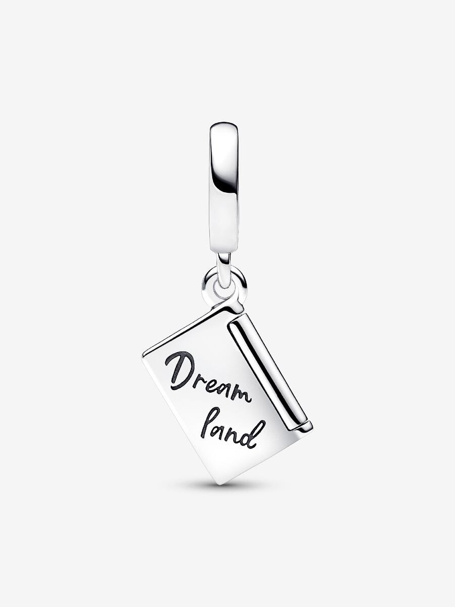 Openable Passport Dangle Charm