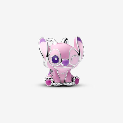 Disney x Pandora Stitch and Angel Charm Duo