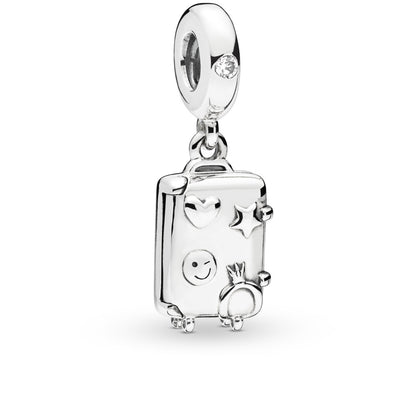 Ready to Explore Suitcase Charm
