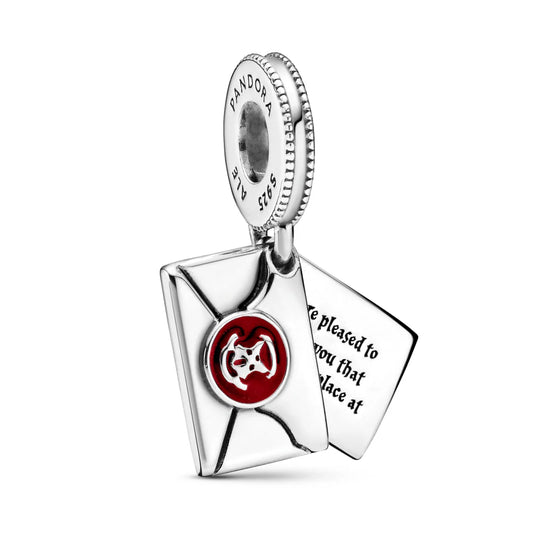 Harry Potter Hogwarts Acceptance Letter Dangle Charm