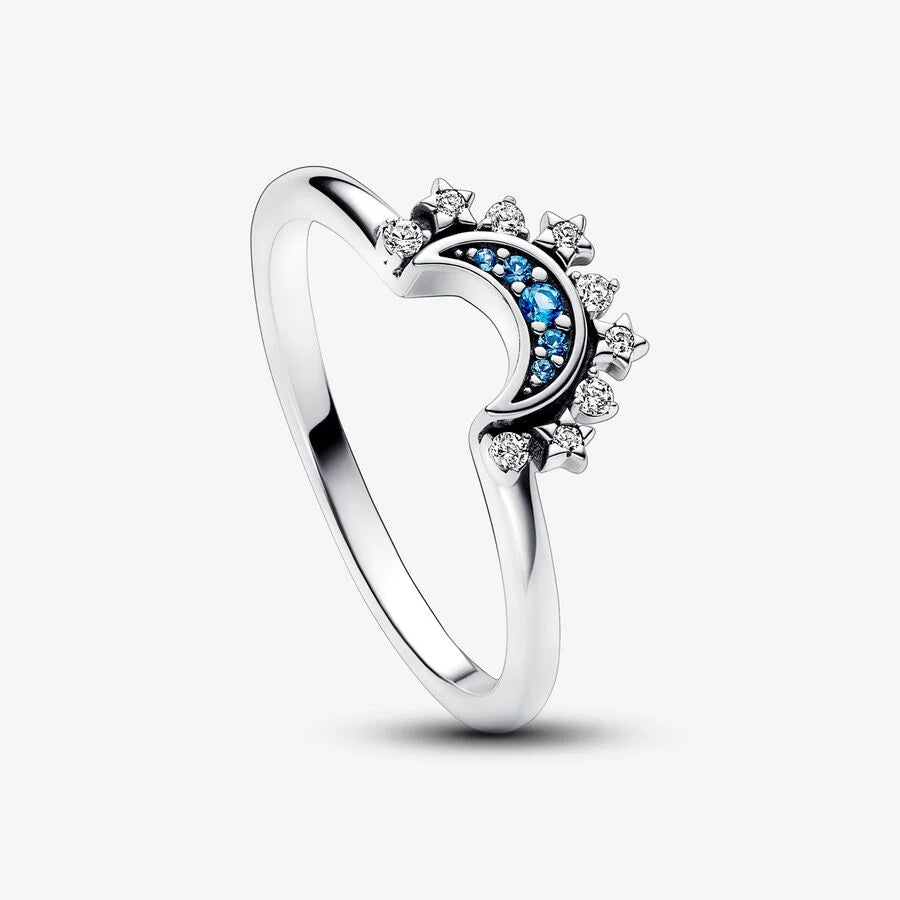 Celestial Sun & Moon Ring Set