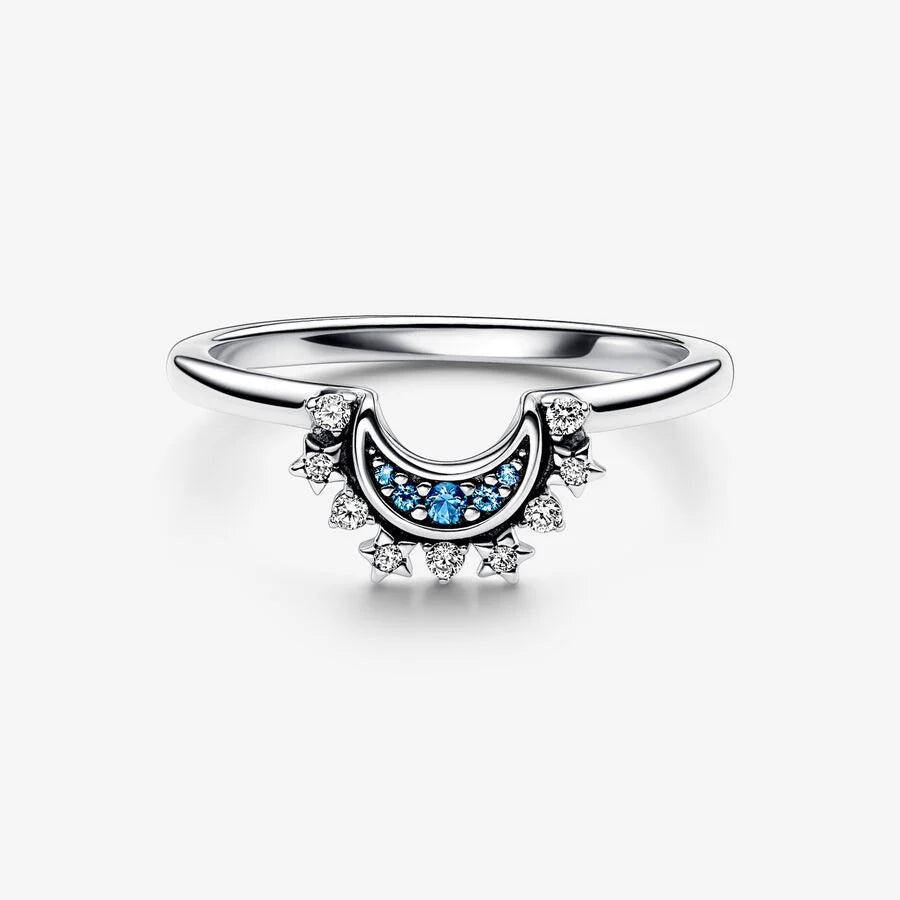 Celestial Sun & Moon Ring Set
