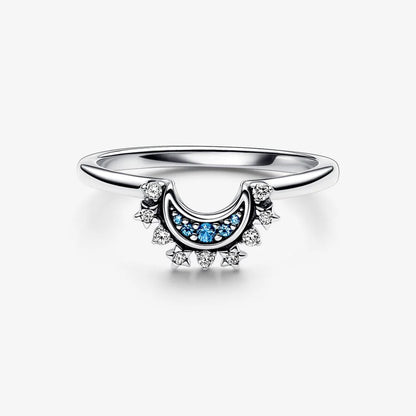 Celestial Sun & Moon Ring Set