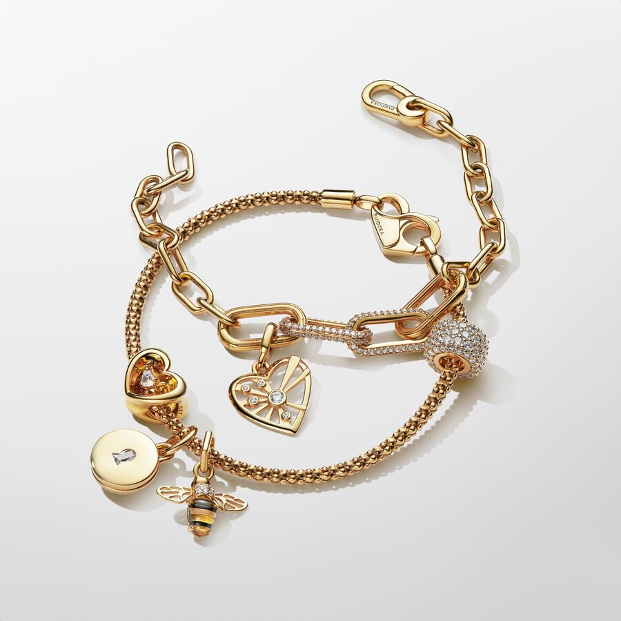 Sparkling Bee Dangle Charm