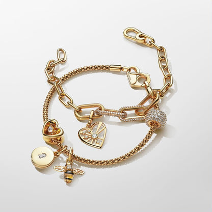 Sparkling Bee Dangle Charm