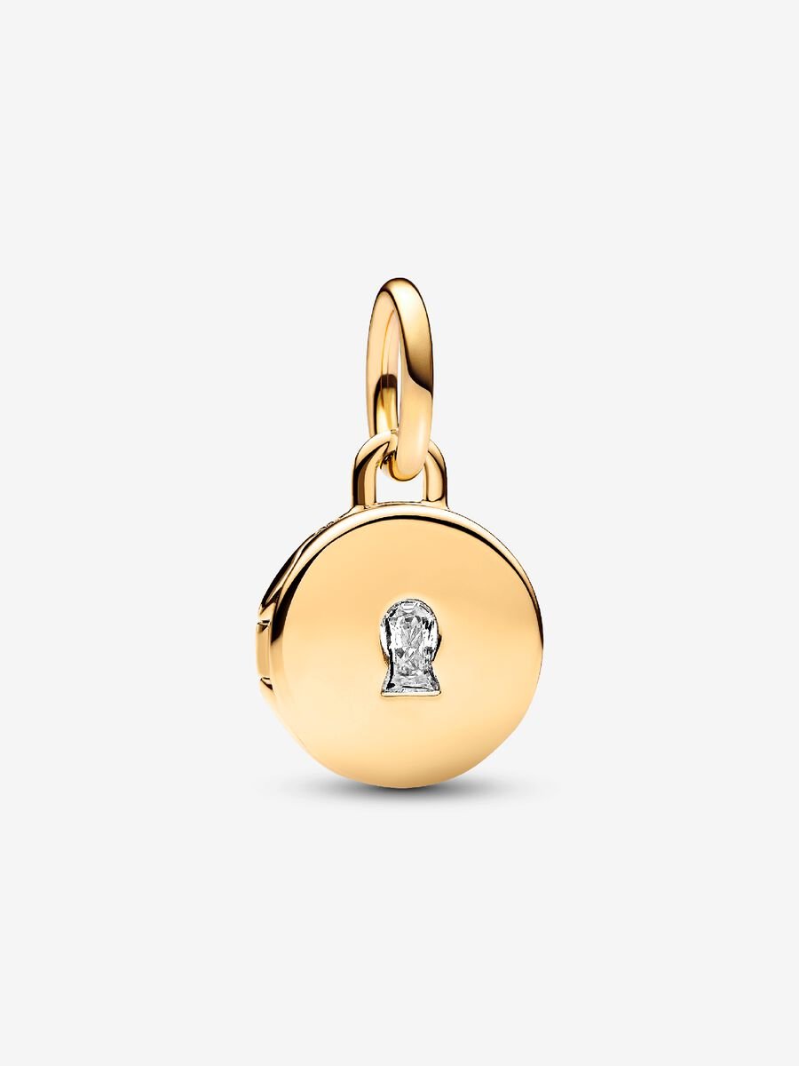 Openable & Engravable Love Locket Dangle