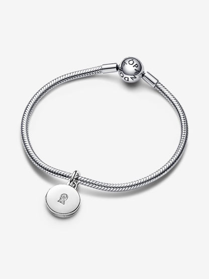 Openable & Engravable Love Locket Dangle Charm