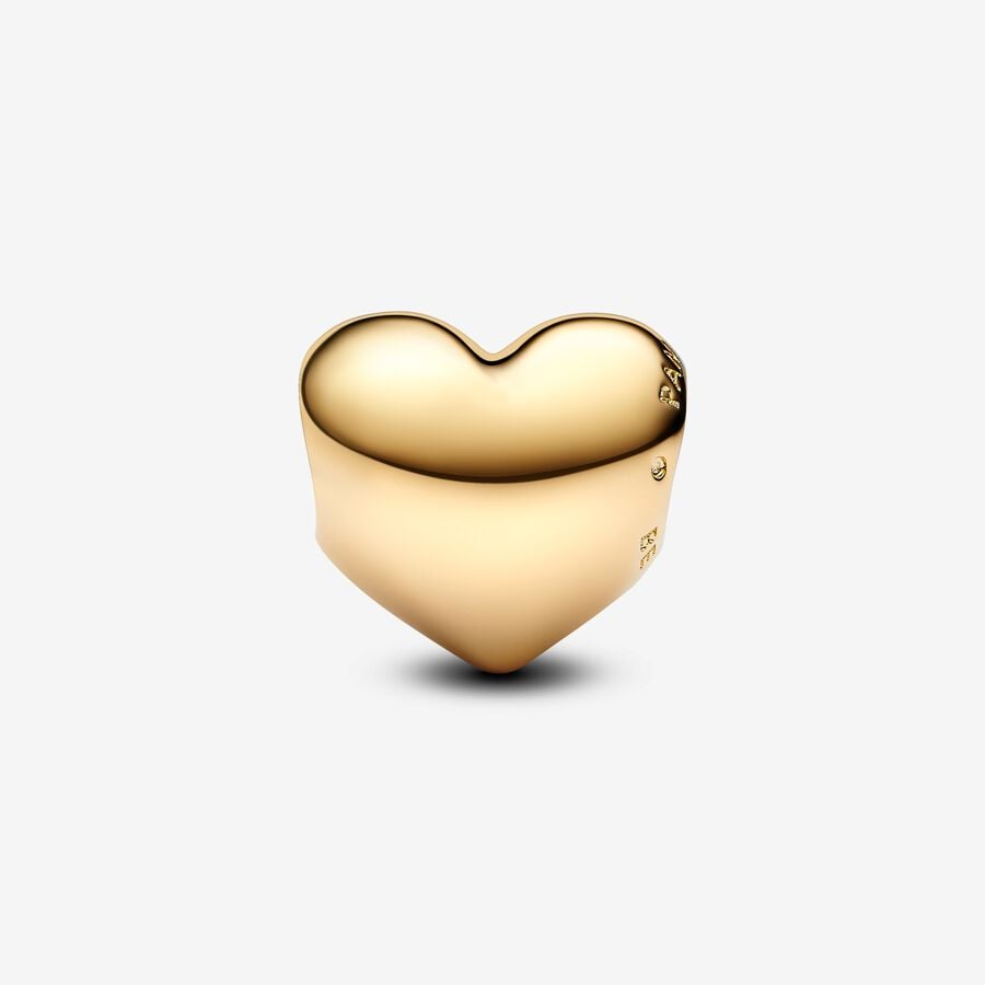 Be Love Engravable Heart Charm