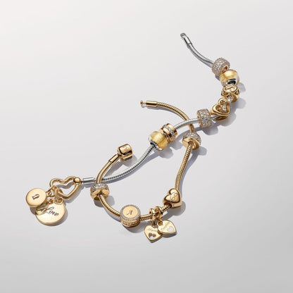 Be Love Engravable Heart Charm