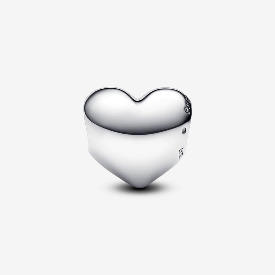Be Love Engravable Heart Charm