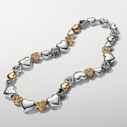 Be Love Engravable Heart Charm