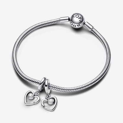 Forever & Always Splittable Dangle Charm