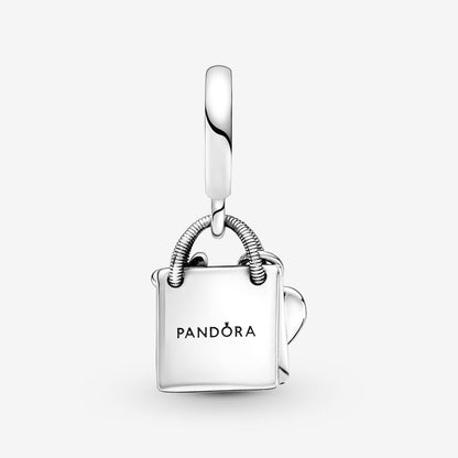Pandora Shopping Bag Dangle Charm