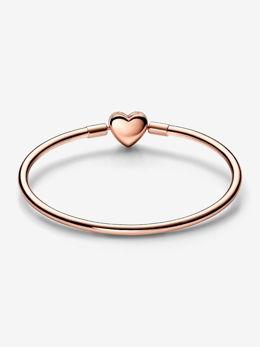 Heart & Butterfly Bangle