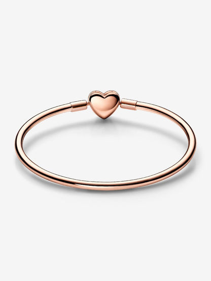 Heart & Butterfly Bangle