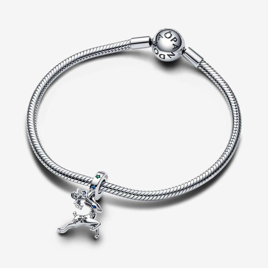 Magical Christmas Reindeer Dangle Charm