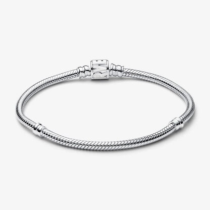 Marvel Logo Clasp Snake Chain Bracelet