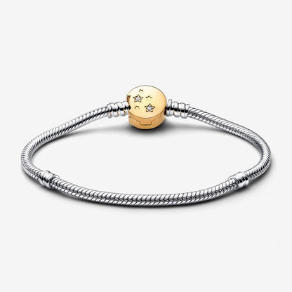 Shooting Star Clasp Snake Chain Braceletp