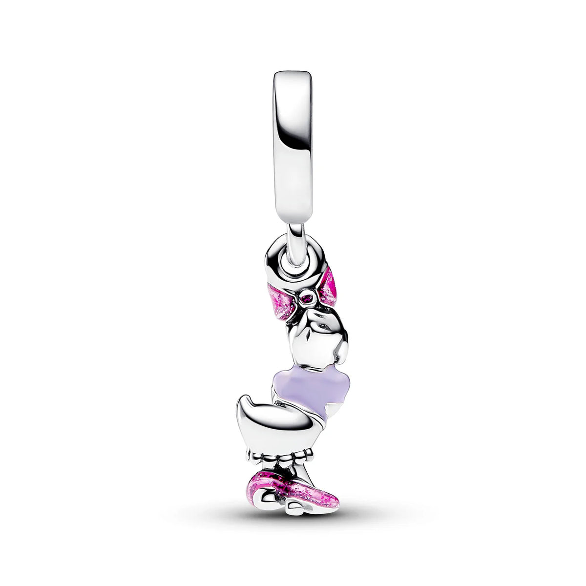 DISNEY DAISY DUCK DANGLE CHARM