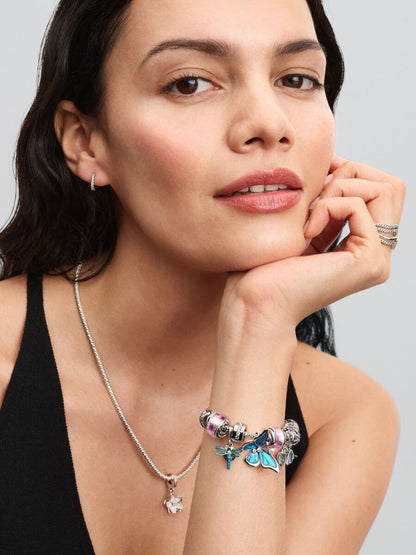 Dragonfly Double Dangle Charm