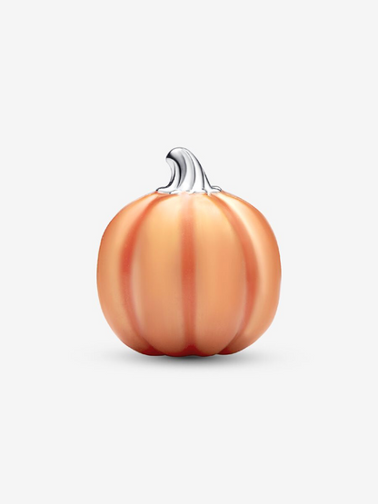Glow-in-the-dark Spooky Pumpkin Charm
