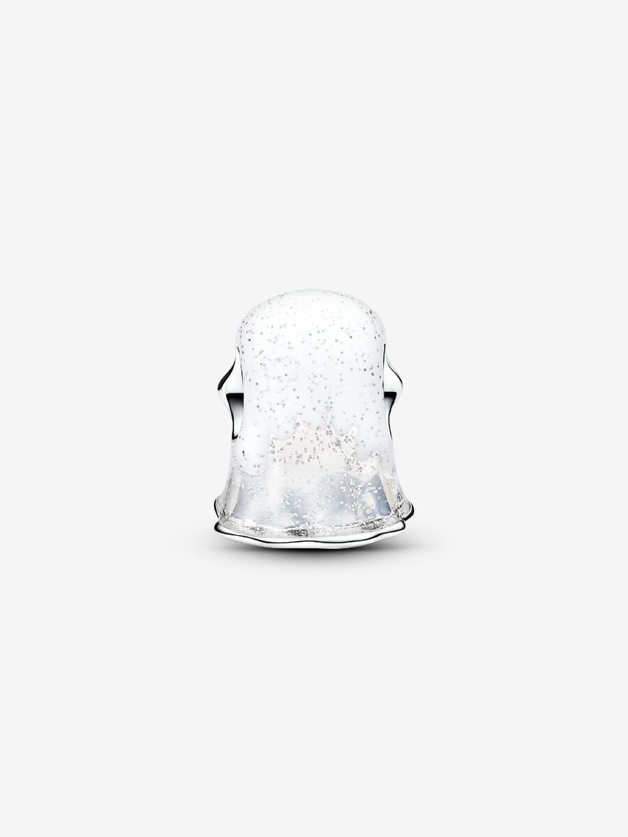 Glow-in-the-dark Boo Ghost Charm