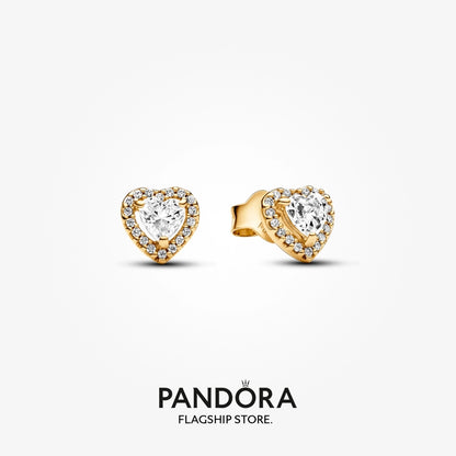 Pandora Sparkling Elevated Heart Necklace Gift Set - 45CM