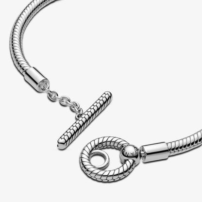 T-Bar Snake Chain Bracelet