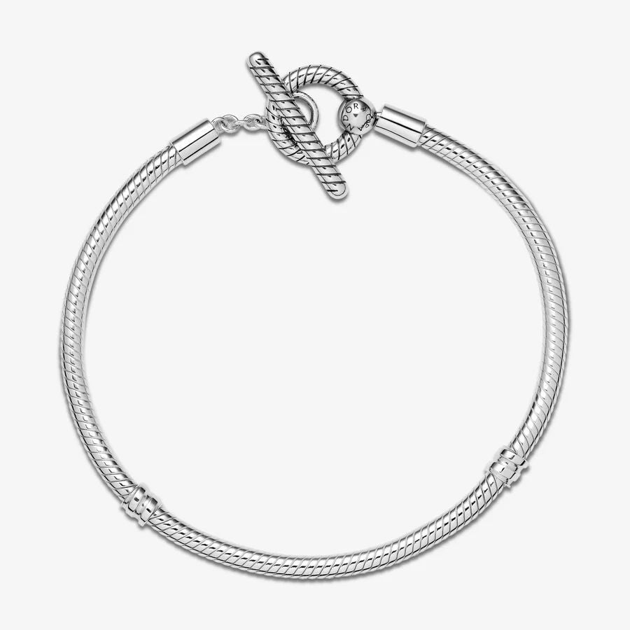 T-Bar Snake Chain Bracelet