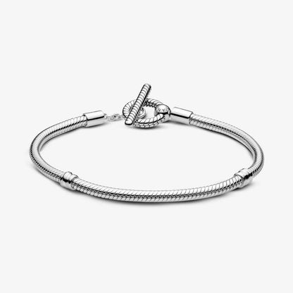 T-Bar Snake Chain Bracelet