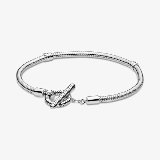 T-Bar Snake Chain Bracelet