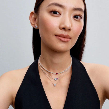 Elevated Heart Necklace