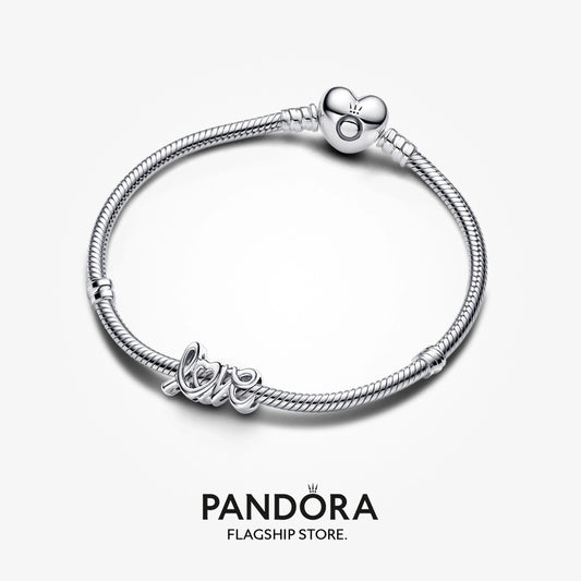 Pandora Handwritten Love Bracelet Gift Set