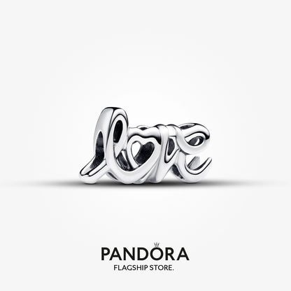Pandora Handwritten Love Bracelet Gift Set