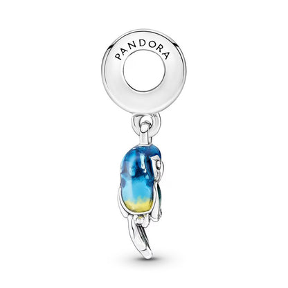 Pandora Moments Jungle Paradise Parrot Charm Pendant